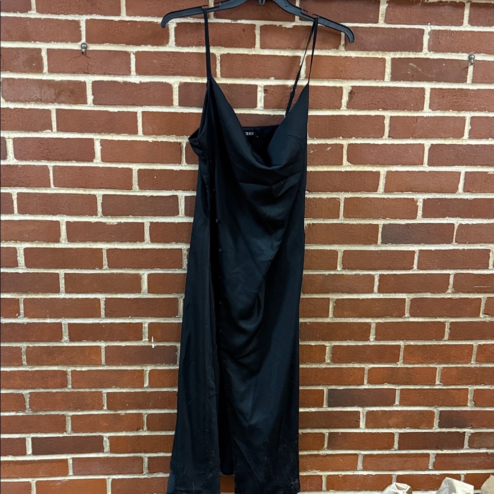 Elegant black dress